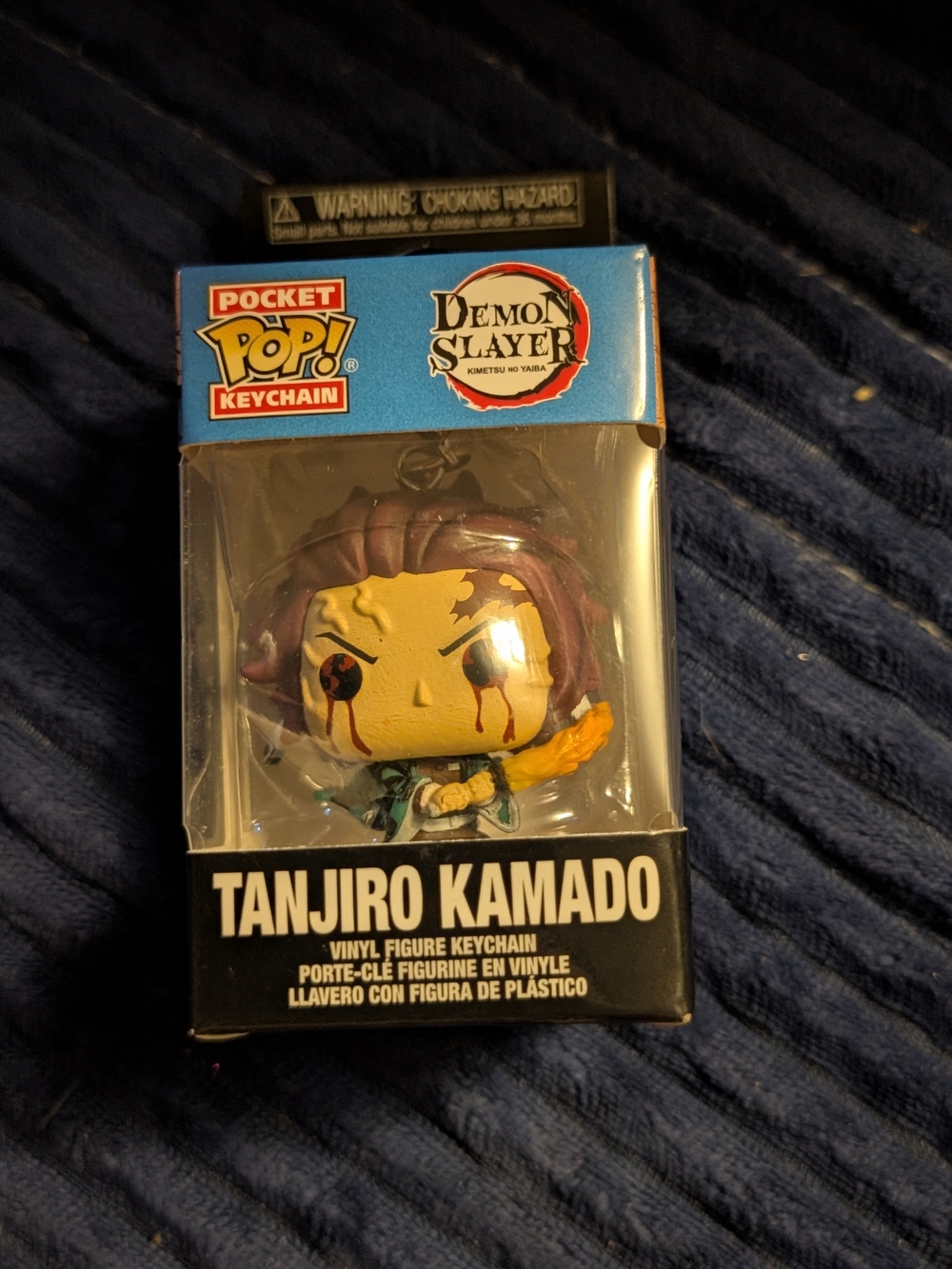 Funko Pocket Pop! Keychain Tanjiro Kamado - Demon Slayer